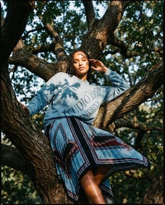 Fiction™ – Oversized graphic long-sleeve tee result 1